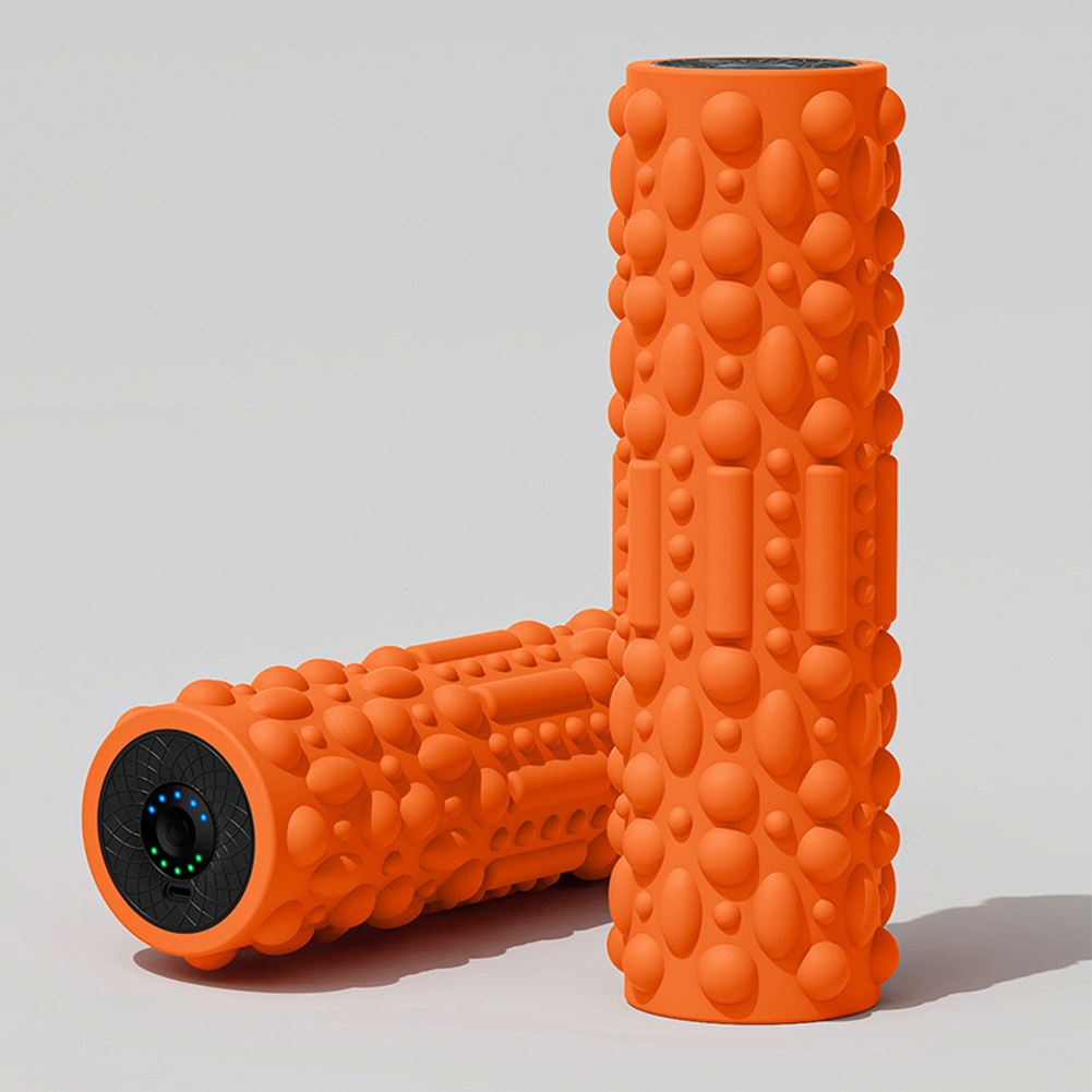 Vibrating Foam Roller - Rouleau de massage vibrant électrique en