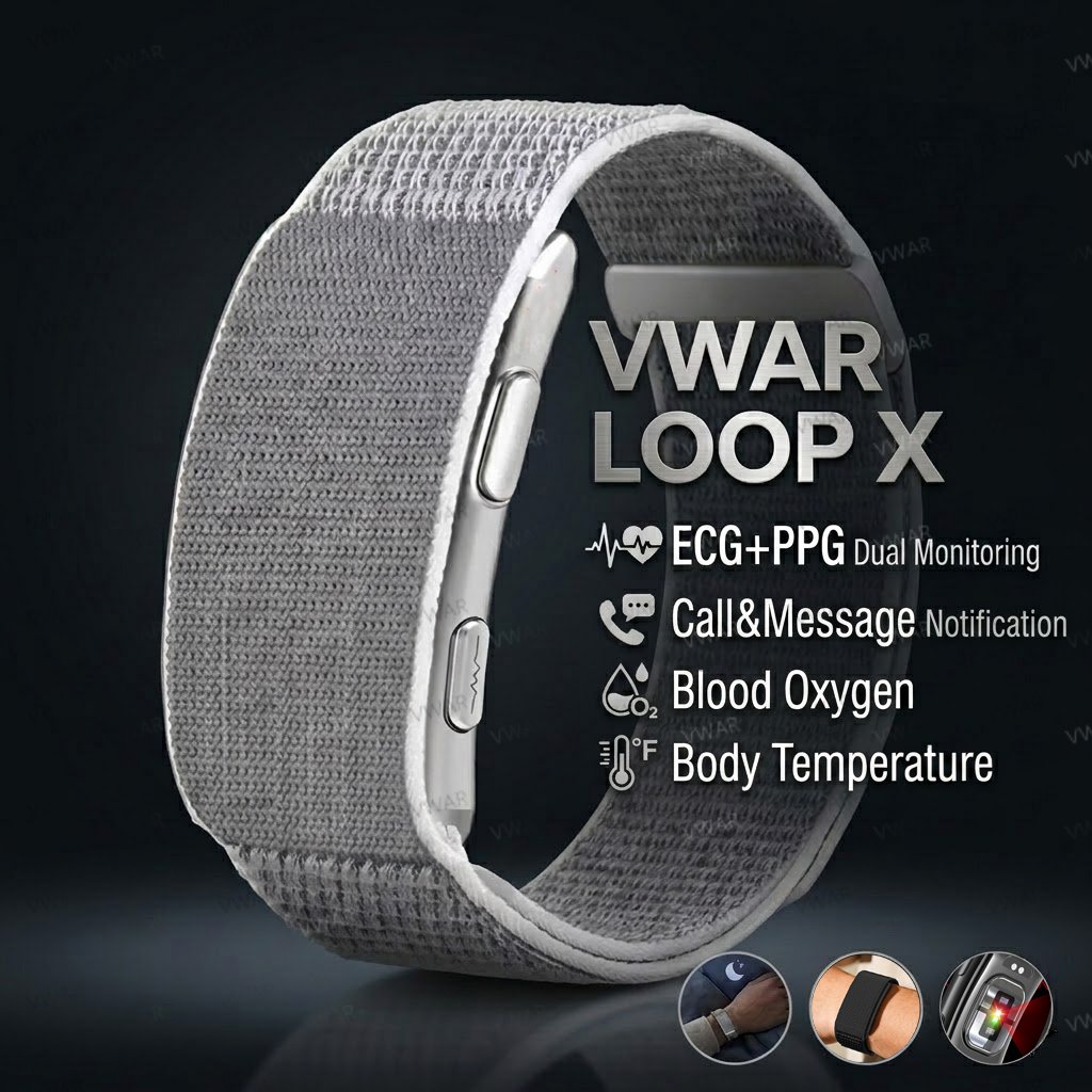 Bracelet intelligent VWAR Loop - Vibrating Foam Roller avis et prix