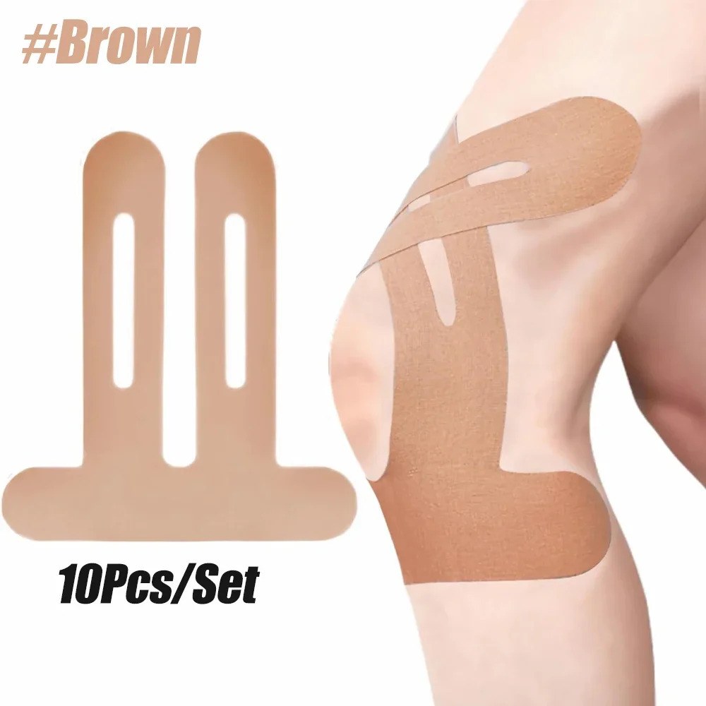 Kinesiology Tape Sports - Bande de kinésiologie pour les genoux,