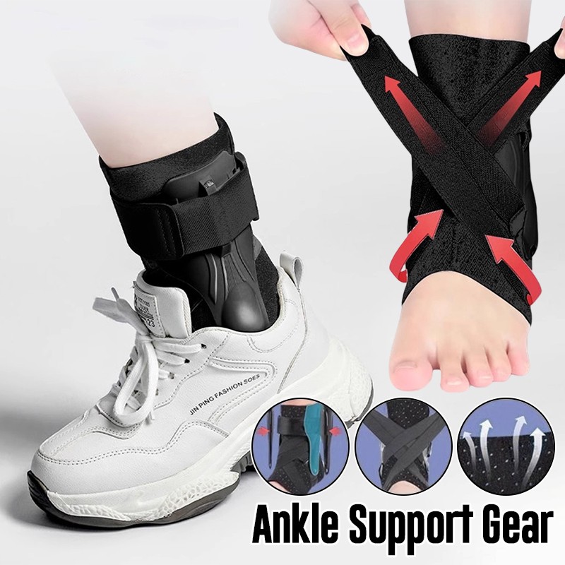 Ankle Brace Support - 1 pièce Orthèse de cheville réglable