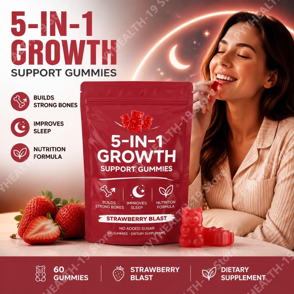 Gummies nutritionnels avec vit - Wellness Health Nutrition avis et prix