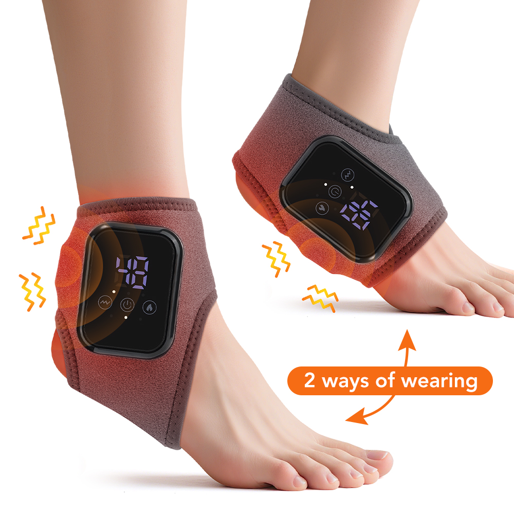 Attelle de cheville électrique - Ankle Brace Support avis et prix