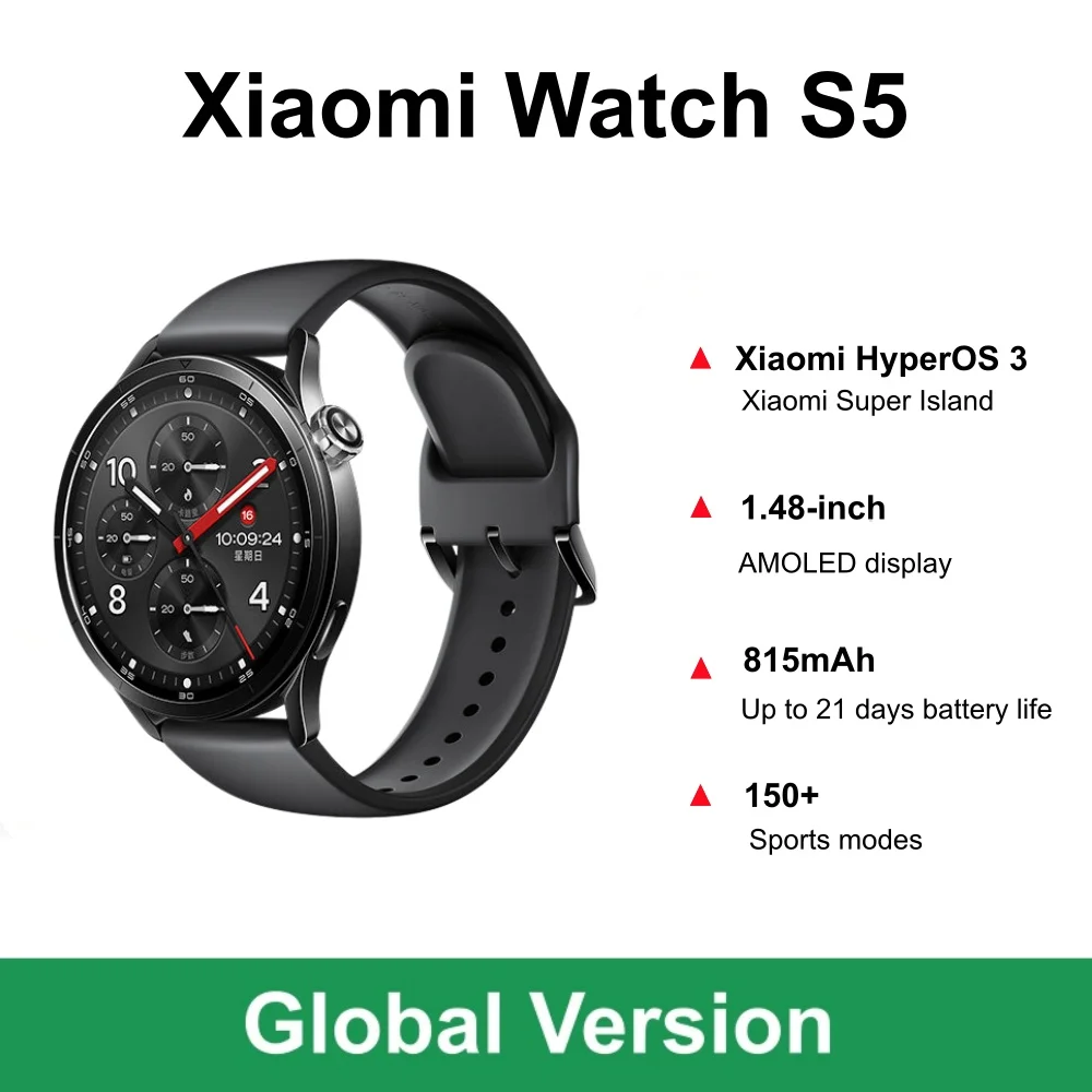 Version Globale Xiaomi Watch S - Xbody Health & Wellness Functional Integrative Medicine Office & Medical Spa Wayne avis et prix