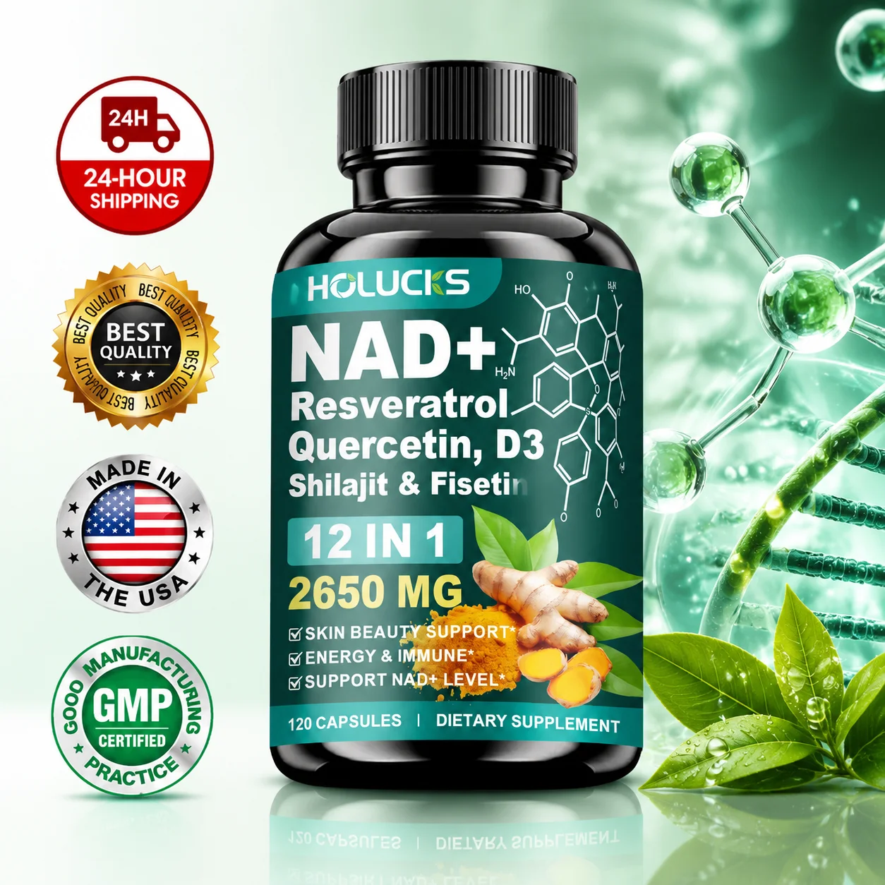 Complément alimentaire NAD+ à  - Vibrating Foam Roller avis et prix