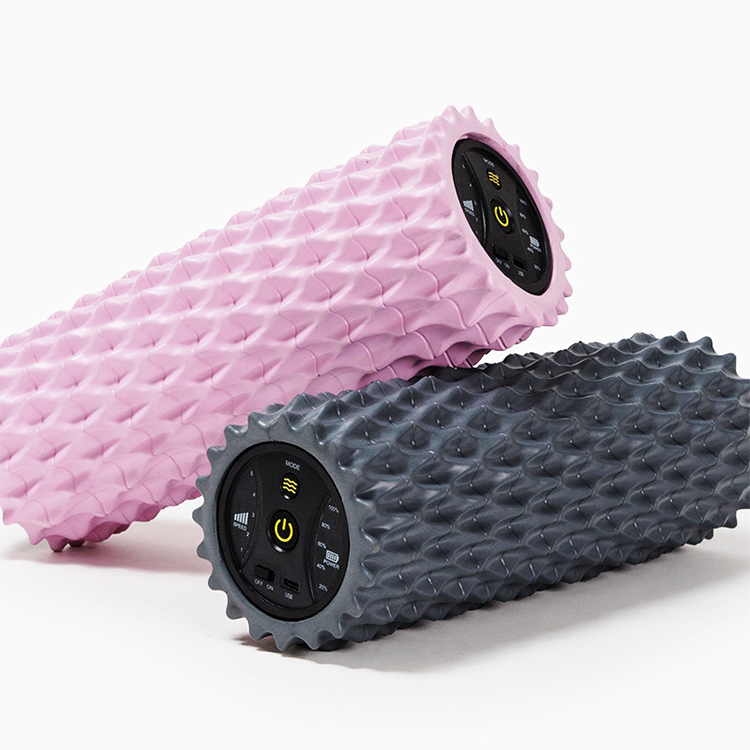 Vibrating Foam Roller - Rouleau électrique en mousse de Massage