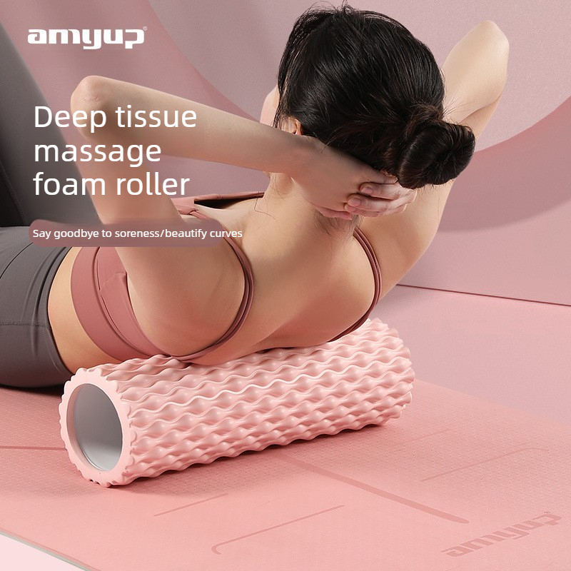 Vibrating Foam Roller - 1 pièce, rouleau de massage en