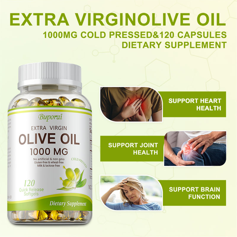 Huile d'olive en gélules molle - Vibrating Foam Roller avis et prix