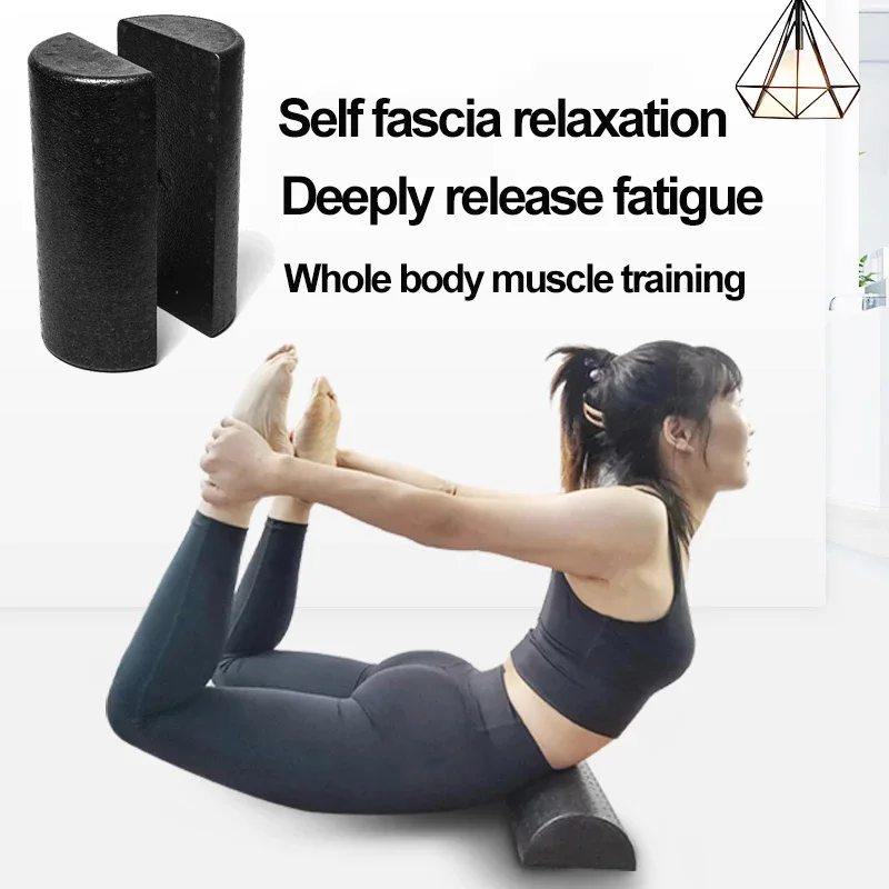 Rouleau de massage demi-rond p - Vibrating Foam Roller avis et prix