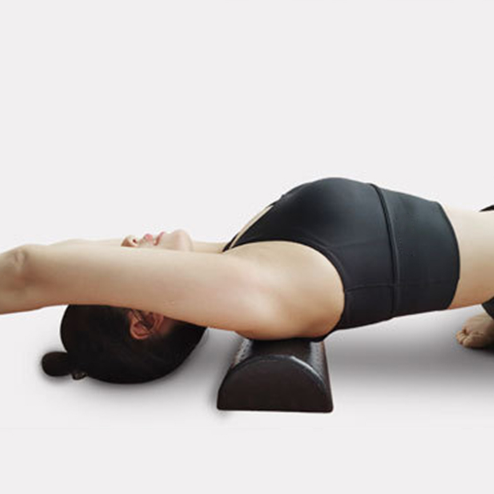 Rouleau de massage demi-rond p - Vibrating Foam Roller avis et prix