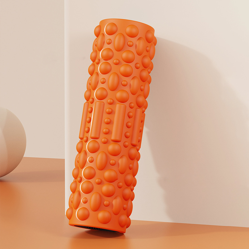 Rouleau de massage vibrant éle - Vibrating Foam Roller avis et prix