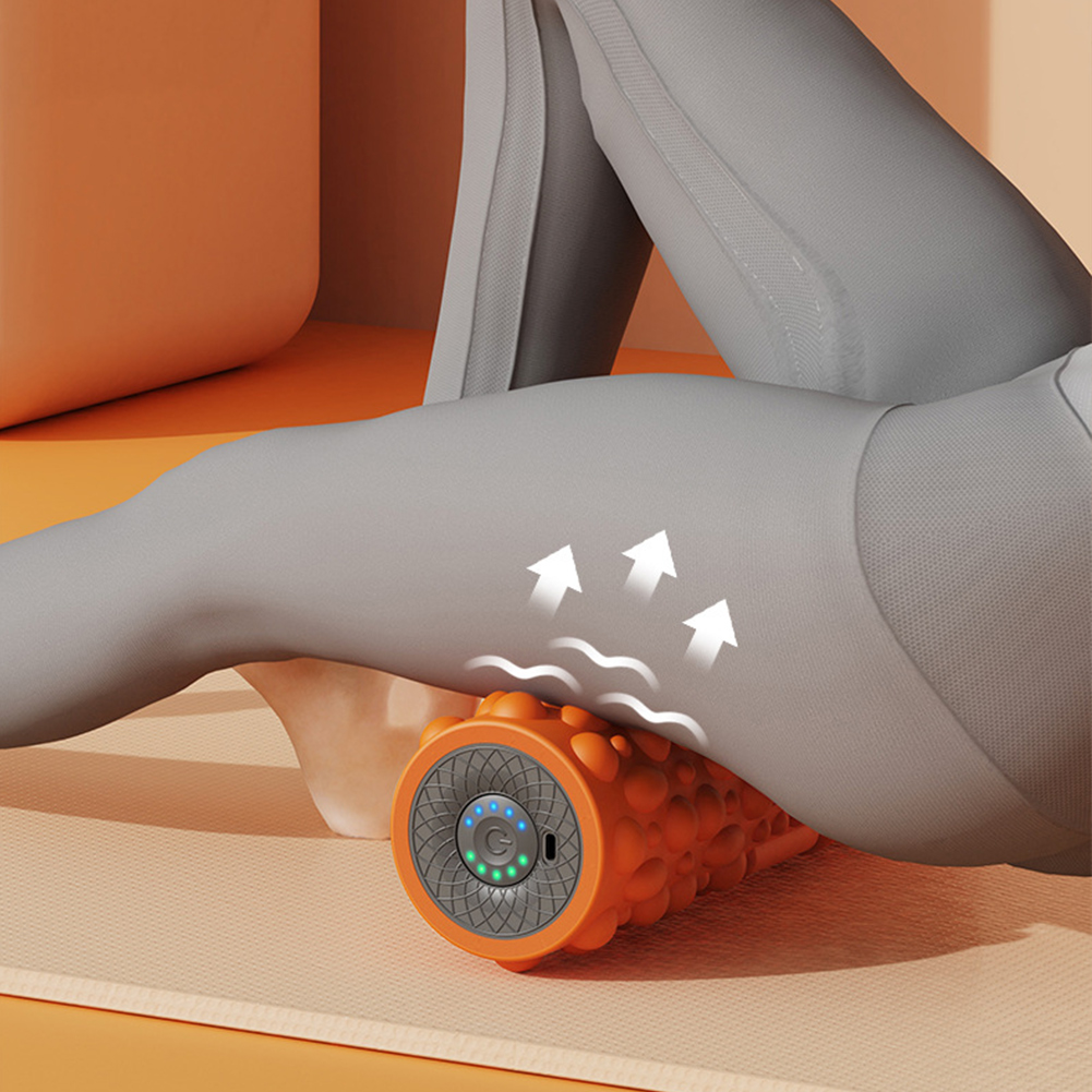 Rouleau de massage vibrant éle - Vibrating Foam Roller avis et prix