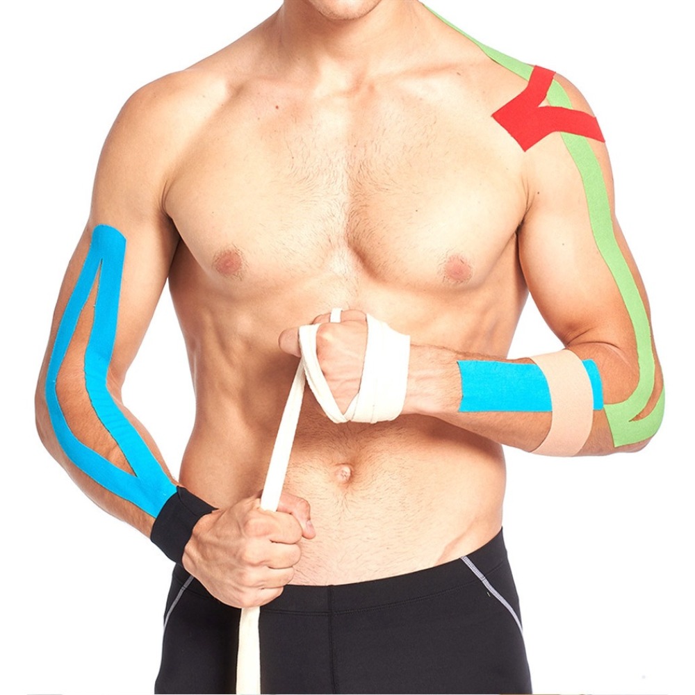 Bande de sport Kinesio, kinési - Kinesiology Tape Sports avis et prix