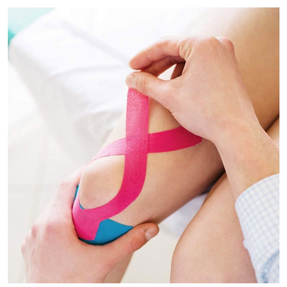 Bande de sport Kinesio, kinési - Kinesiology Tape Sports avis et prix