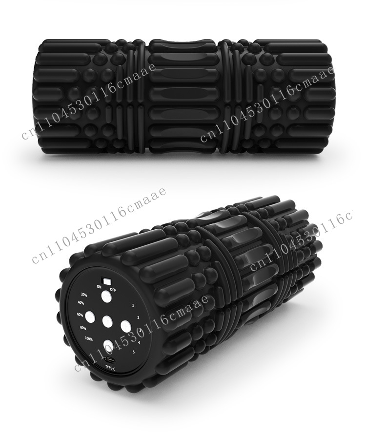 Rouleau de massage dorsal en m - Vibrating Foam Roller avis et prix