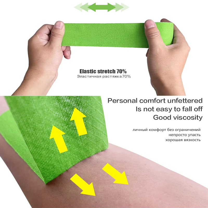 Bande de kinésiologie pour le  - Kinesiology Tape Sports avis et prix