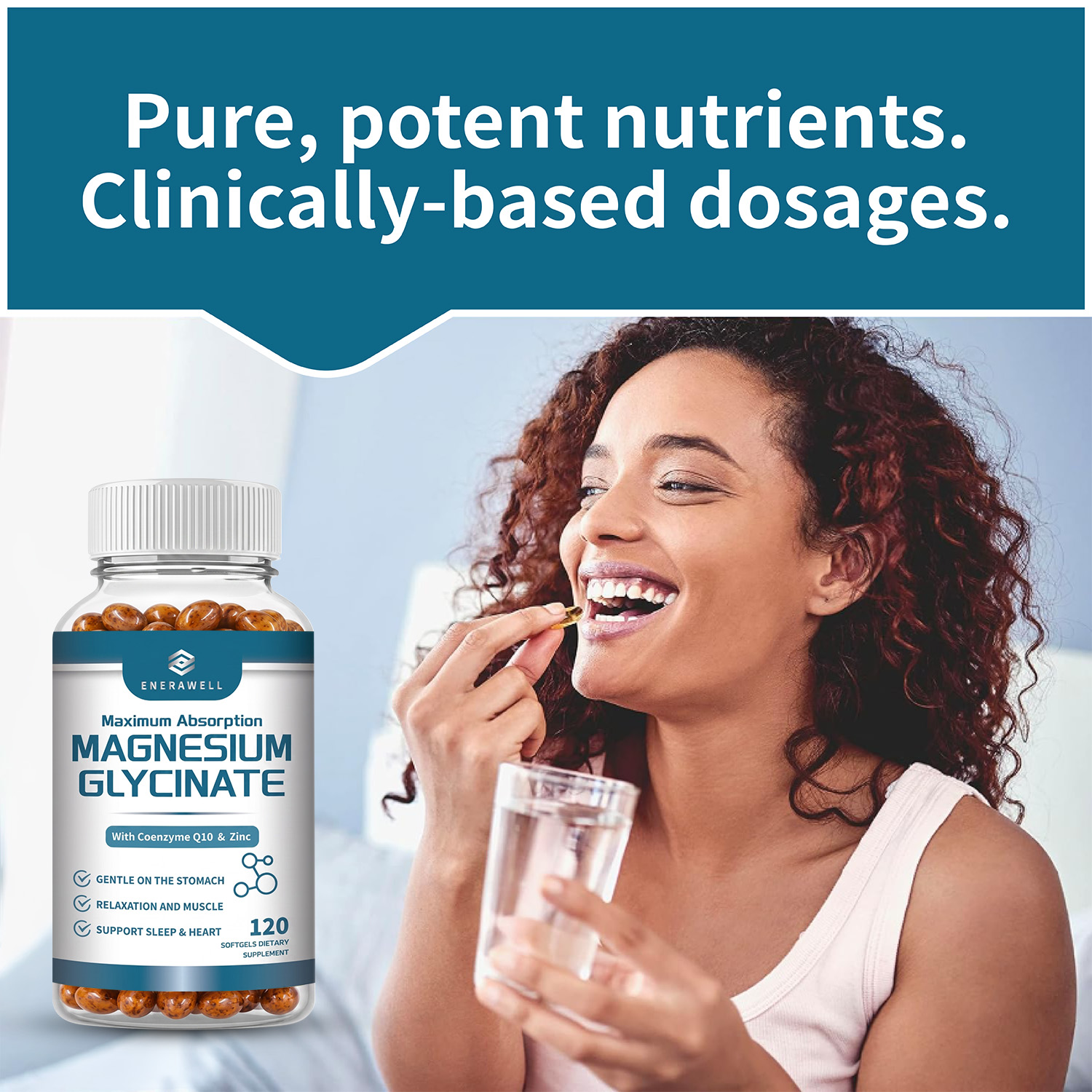 Glycinate de magnésium 500mg C - Wellness Health Nutrition avis et prix