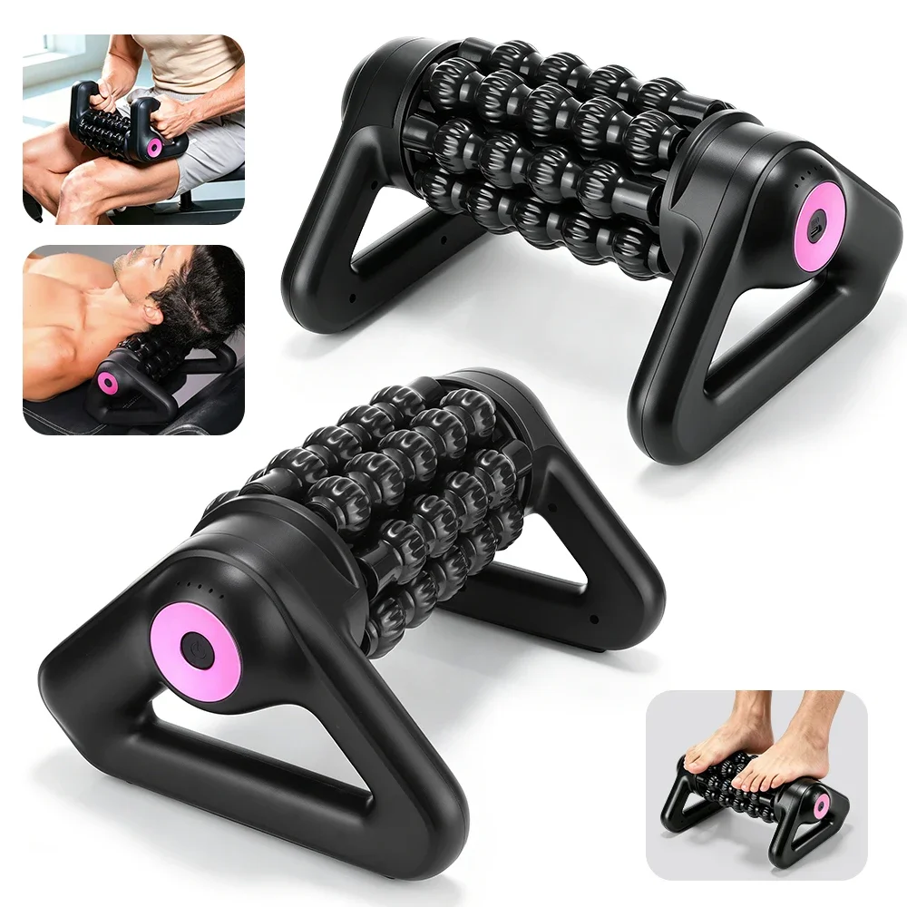 Rouleau de massage électrique  - Vibrating Foam Roller avis et prix