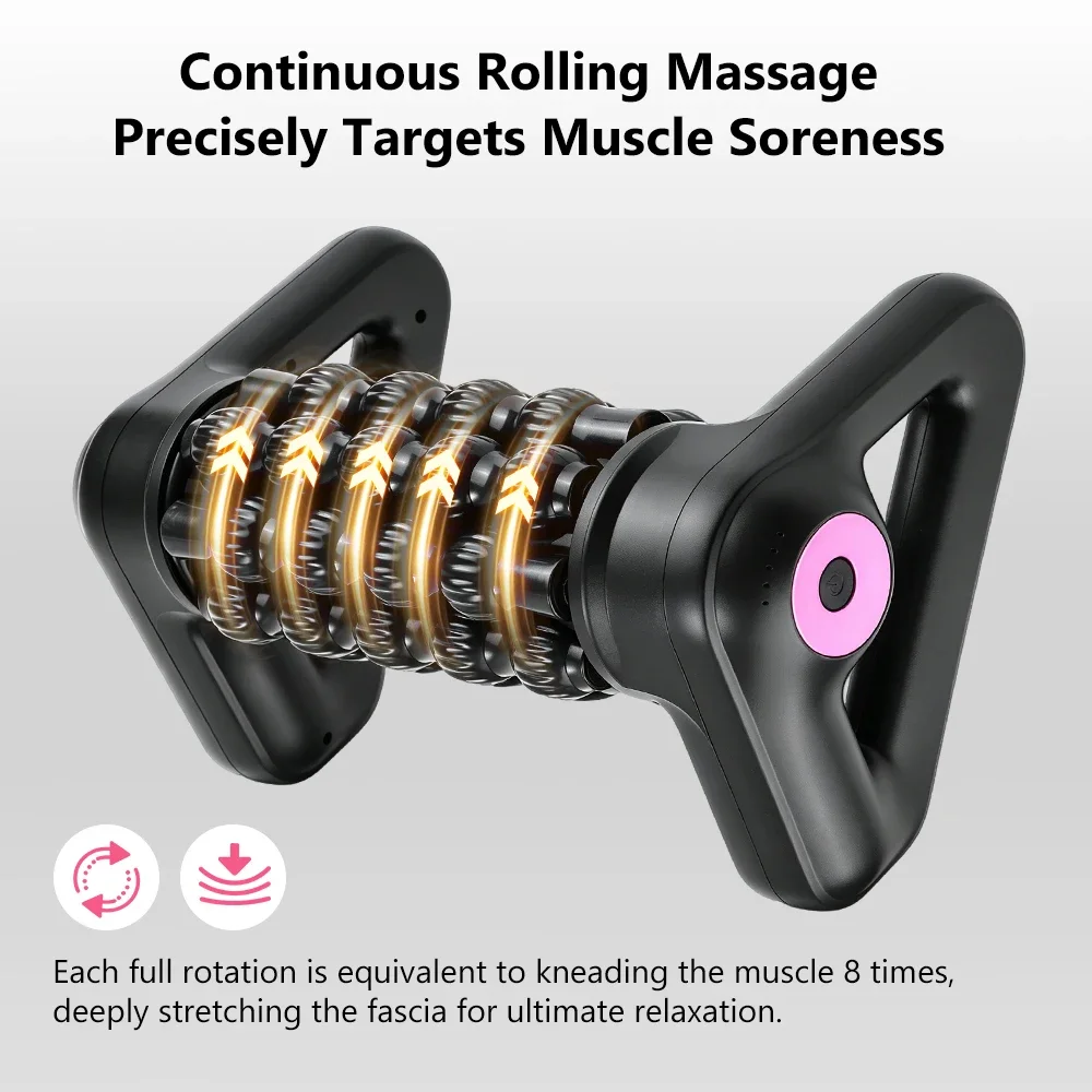 Rouleau de massage électrique  - Vibrating Foam Roller avis et prix