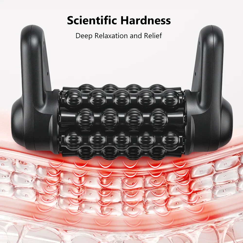 Rouleau de massage électrique  - Vibrating Foam Roller avis et prix