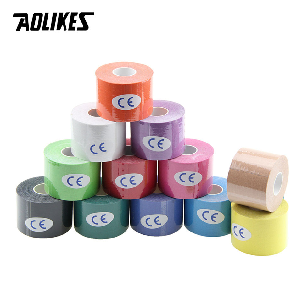 AOLIKES 2 tailles bande de kin - Kinesiology Tape Sports avis et prix
