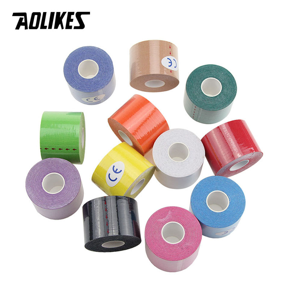 AOLIKES 2 tailles bande de kin - Kinesiology Tape Sports avis et prix
