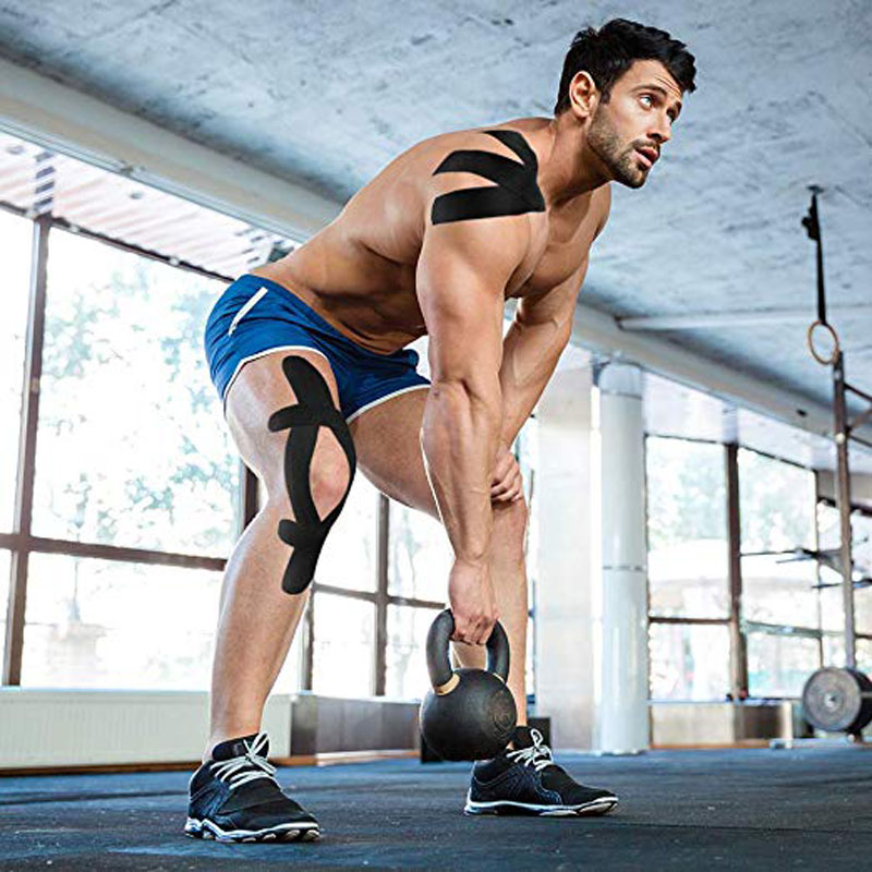 AOLIKES 2 tailles bande de kin - Kinesiology Tape Sports avis et prix