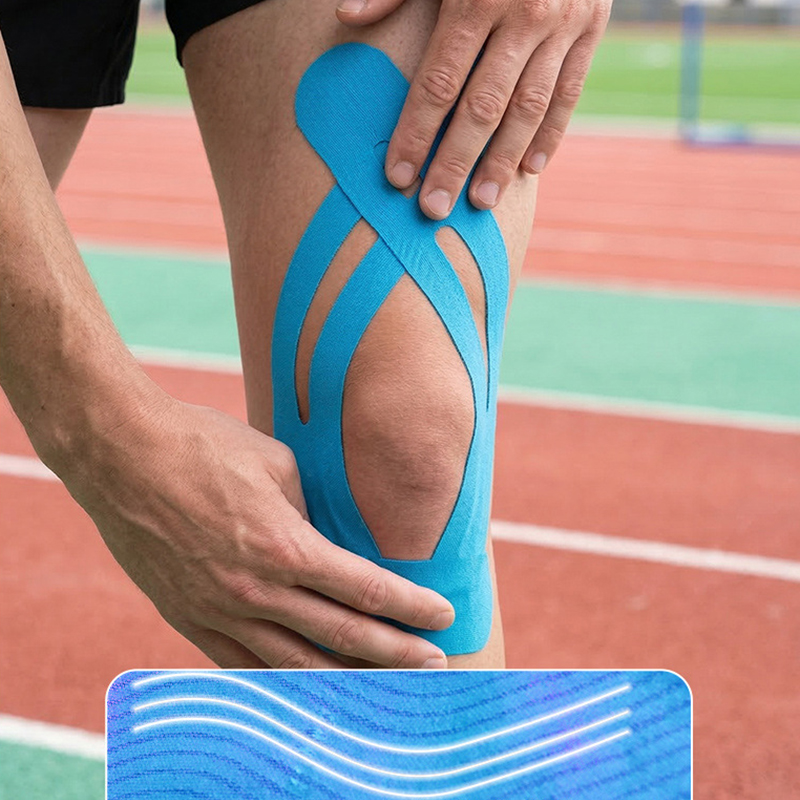 Bande de kinésiologie pour pro - Kinesiology Tape Sports avis et prix