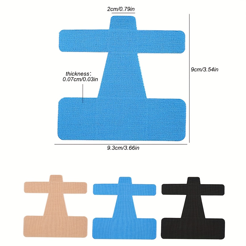 Lot de 10 bandes de kinésiolog - Kinesiology Tape Sports avis et prix