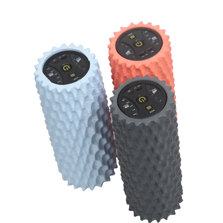 Rouleau électrique en mousse,  - Vibrating Foam Roller avis et prix