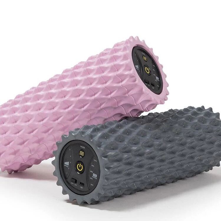 Rouleau électrique en mousse,  - Vibrating Foam Roller avis et prix