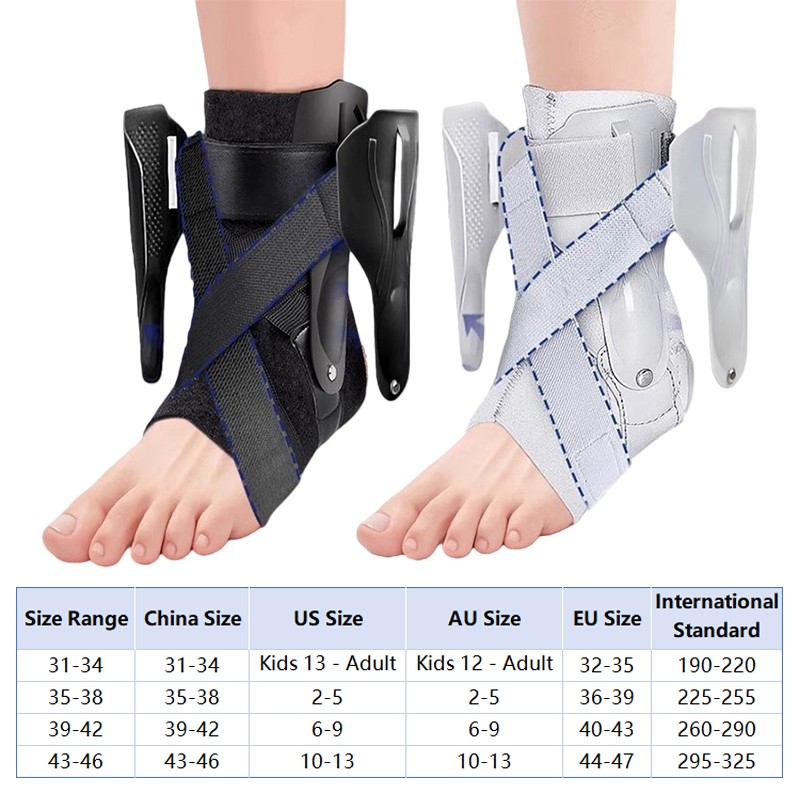 1 pièce Orthèse de cheville ré - Ankle Brace Support avis et prix