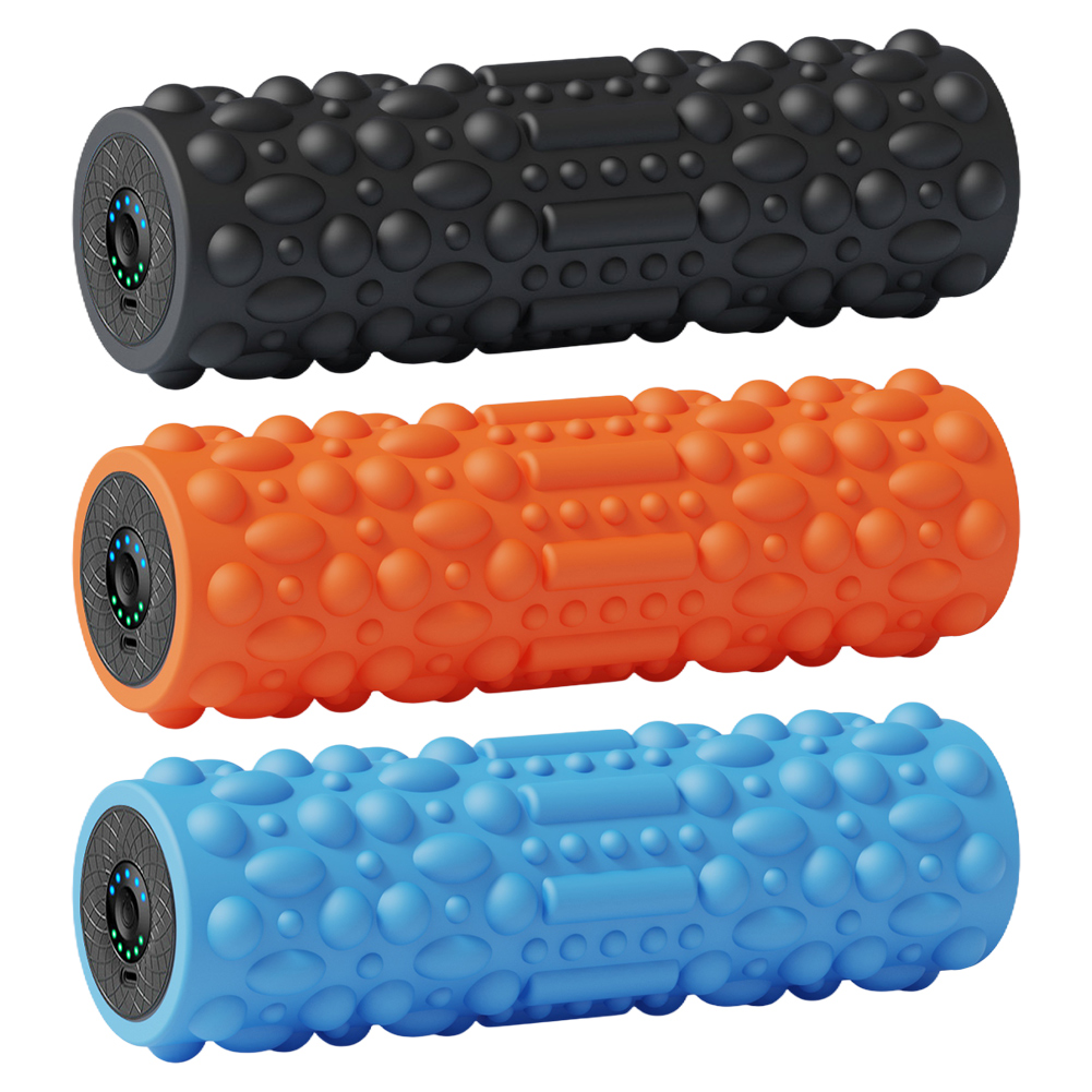 Rouleau de massage vibrant éle - Vibrating Foam Roller avis et prix