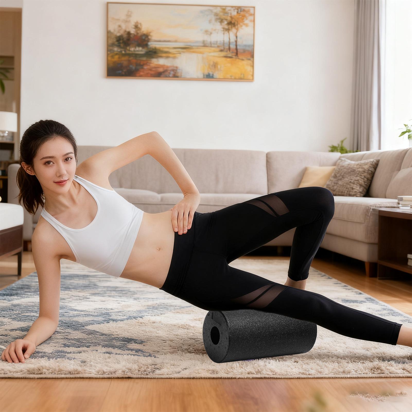 Rouleau de massage en mousse p - Vibrating Foam Roller avis et prix