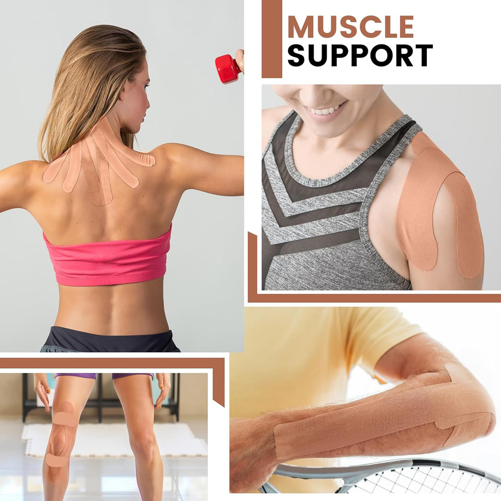 5 rouleaux de ruban de kinésio - Kinesiology Tape Sports avis et prix