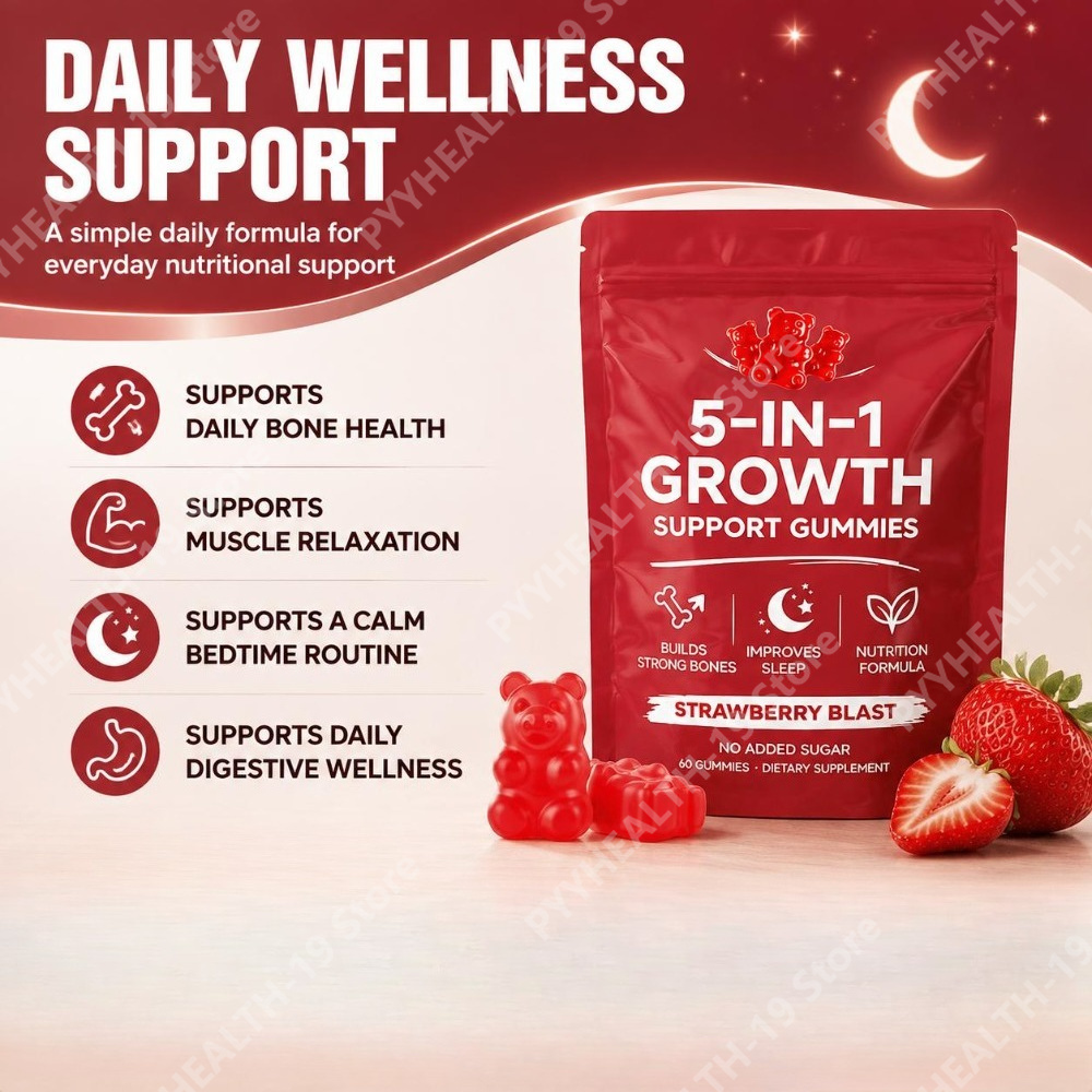 Gummies nutritionnels avec vit - Wellness Health Nutrition avis et prix