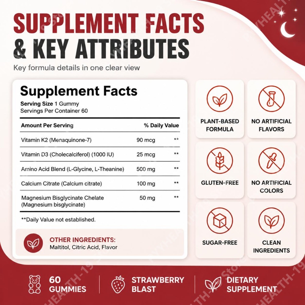 Gummies nutritionnels avec vit - Wellness Health Nutrition avis et prix