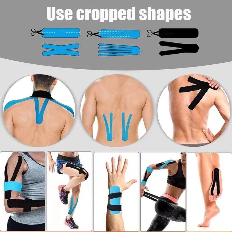 2.5 cm * 5 m bande de kinésiol - Kinesiology Tape Sports avis et prix