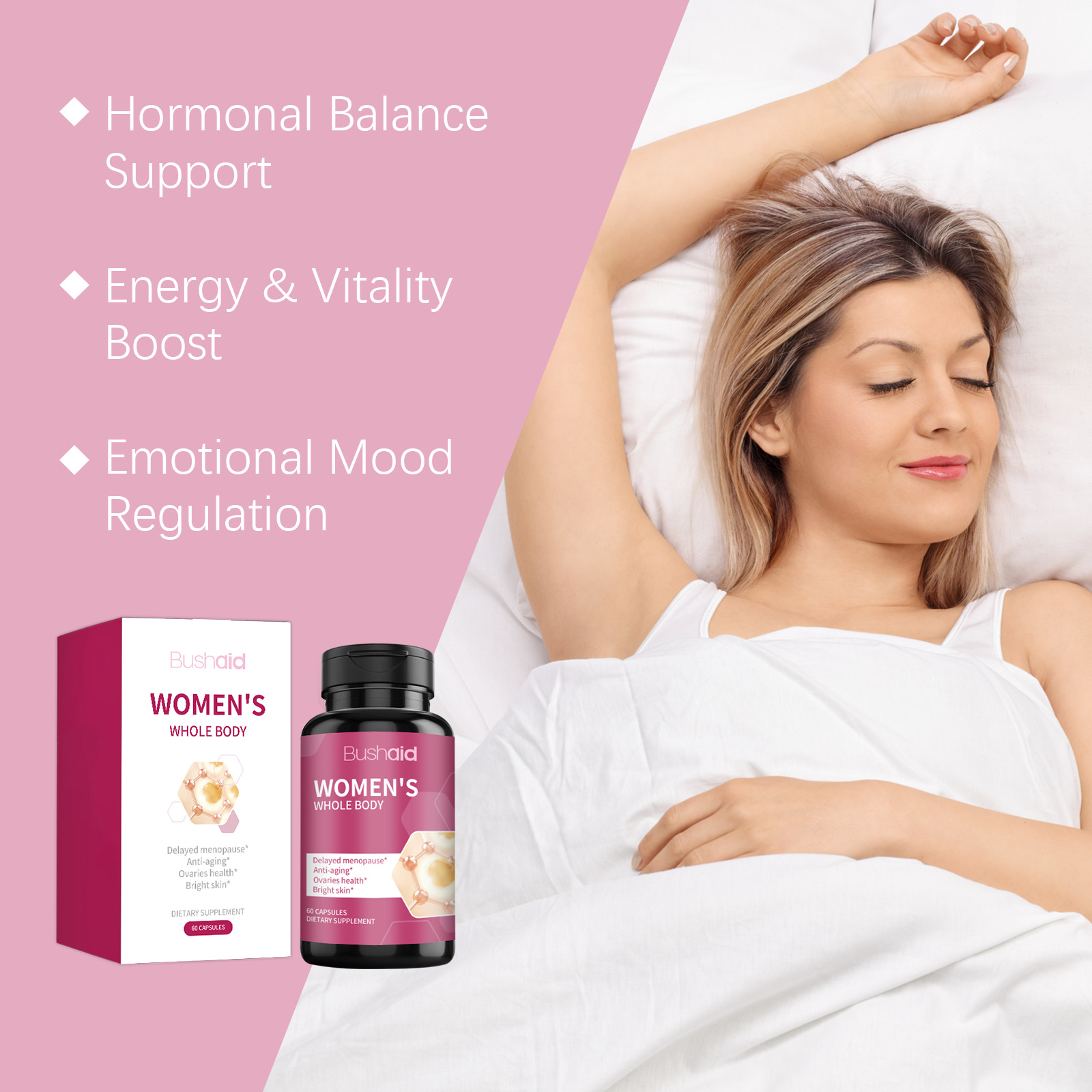 Capsules de soutien au bien-êt - Health Wellness Vitality avis et prix