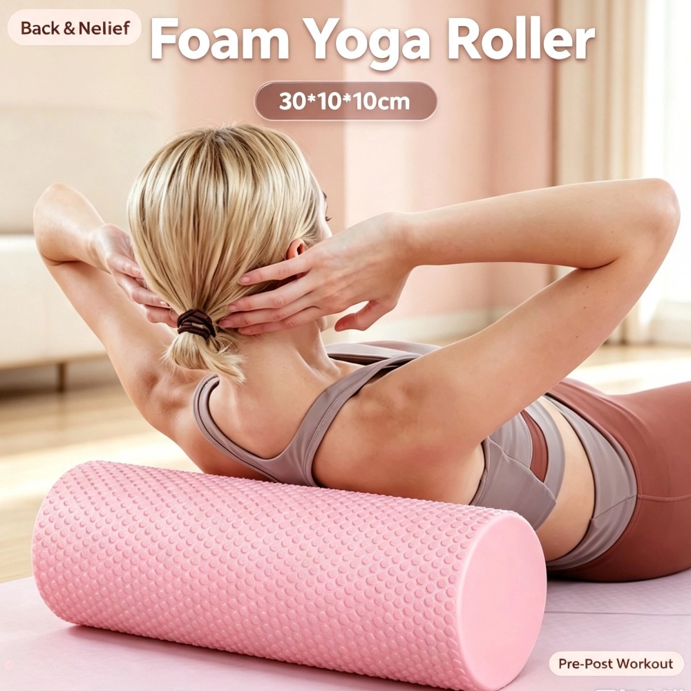 Rouleau de yoga en mousse EVA  - Vibrating Foam Roller avis et prix