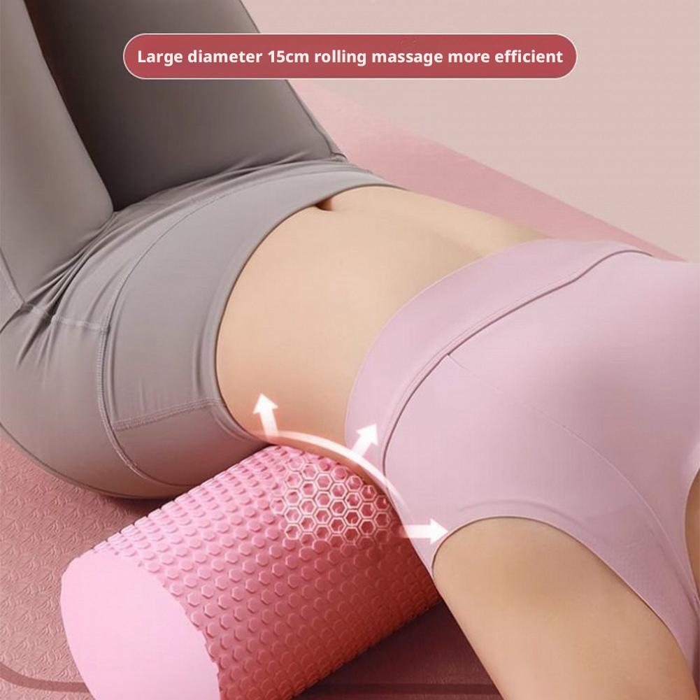 Rouleau de yoga en mousse EVA  - Vibrating Foam Roller avis et prix