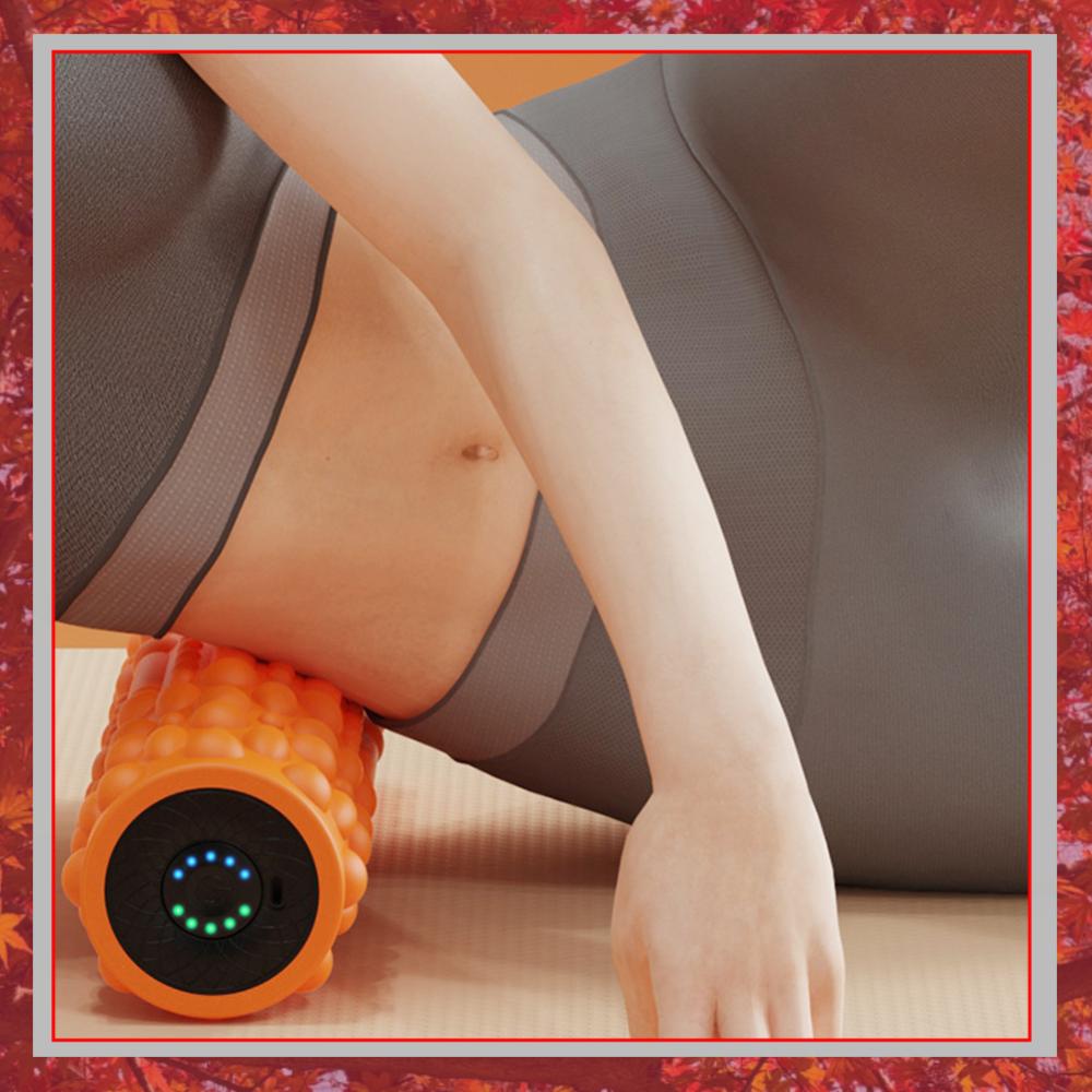 Rouleau de massage vibrant éle - Vibrating Foam Roller avis et prix