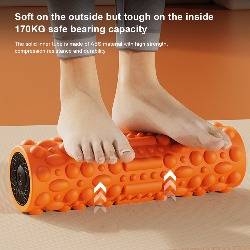 Rouleau de massage vibrant éle - Vibrating Foam Roller avis et prix