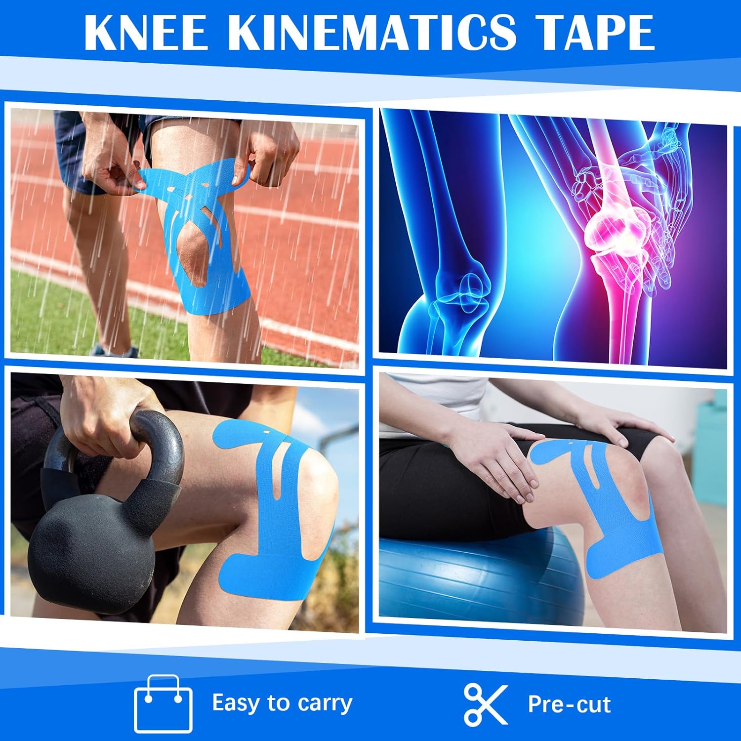 10 pièces ruban de kinésiologi - Kinesiology Tape Sports avis et prix