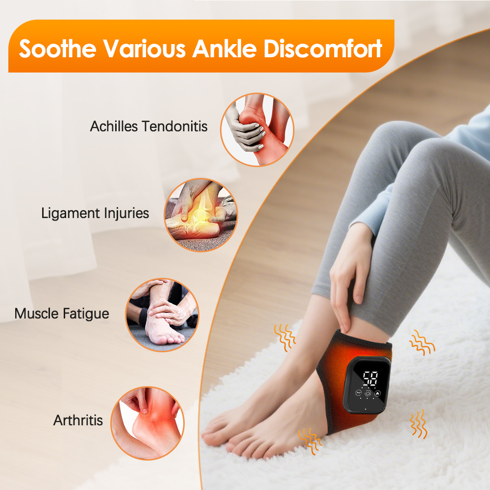 Attelle de cheville électrique - Ankle Brace Support avis et prix