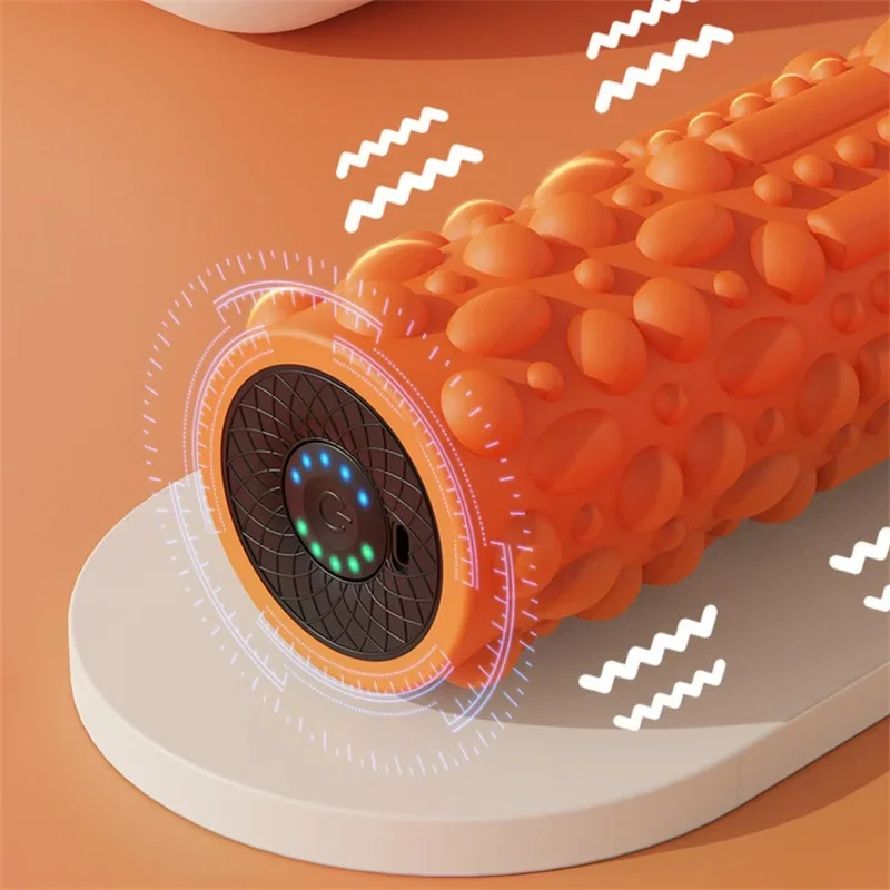 1 pièce Rouleau de massage éle - Vibrating Foam Roller avis et prix