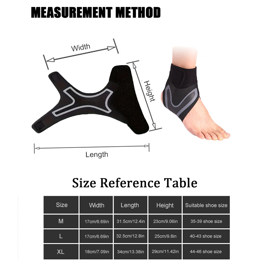 Manchon de compression respira - Ankle Brace Support avis et prix