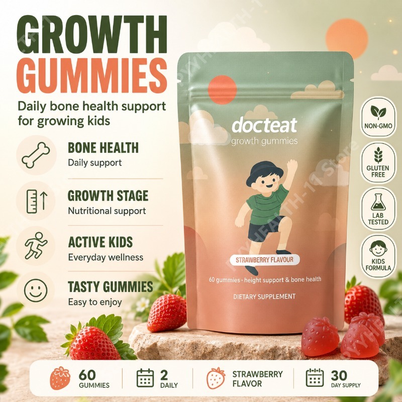 Gummies de calcium pour enfant - Wellness Health Nutrition avis et prix