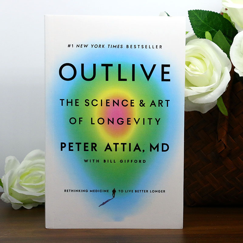 OutliveThe Science Art de long - Health Wellness Md avis et prix