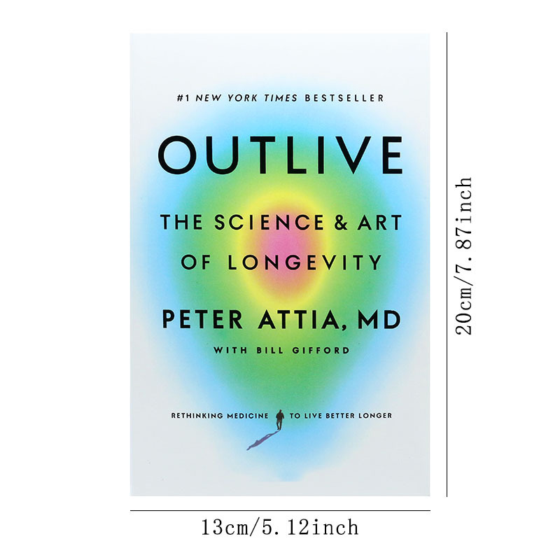 OutliveThe Science Art de long - Health Wellness Md avis et prix