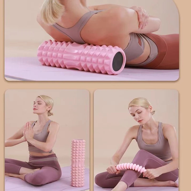 Rouleau en mousse creux de 45  - Vibrating Foam Roller avis et prix
